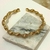 Choker Ariel Dourado