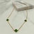 Colar Inspiração Van Cleef - CELICE OFICIAL