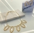 Conjunto Gio Colar + Brinco - comprar online