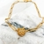 Colar Inspiração Cartier Tigre - comprar online