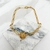 Colar Inspiração Cartier Tigre