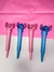 Caneta Squishy Stitch e Angel