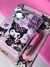 Bloquinho Kuromi Sanrio com caneta