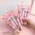 Caneta 10 cores coelhinho