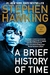 Livro A Brief History of Time