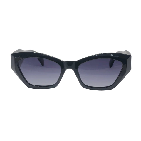 Óculos de Sol Feminino Gatinho Retro de Acetato. Modelo Geo