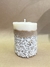 KIT LAVABO PEDRA LUXO BRANCO - RAVS VELAS AROMÁTICAS