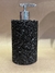 KIT LAVABO LUXO PRETO - RAVS VELAS AROMÁTICAS
