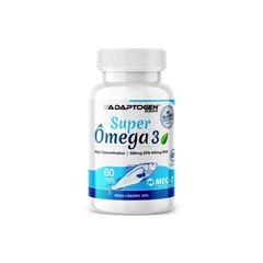 Super Ômega 3 meg 60 Comprimidos - Adaptogen