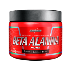 Beta Alanina 123g - Integralmedica