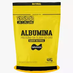 Albumina 420g - Naturovos