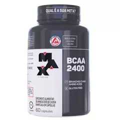 Bcaa 2400 100 cápsulas - Max Titanium