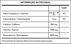 Pré Treino Évora 300g - Darkness - comprar online
