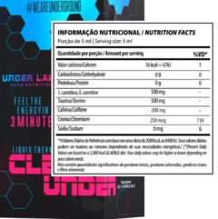 TERMOGÊNICO CLEMBUTER UNDER 50 DOSES - comprar online