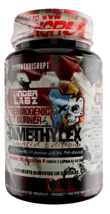TERMOGÊNICO DIMETHYLEX 60 CAPS