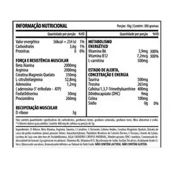 Pré Treino Crack 300g - Demons Lab - comprar online