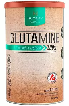 Glutamina 500g - Nutrify
