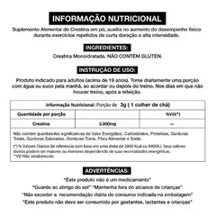 Creatina 300g - Adaptogen - comprar online