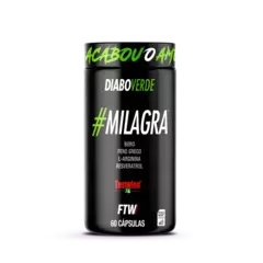 Milagra 120 cápsulas - Diabo Verde