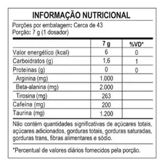Pré treino Égide 300g - Max Titanium - comprar online