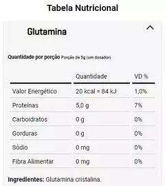 Glutamina 300g - Dux Nutrition - comprar online