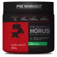 Pré Treino Hórus 300g - Max Titanium