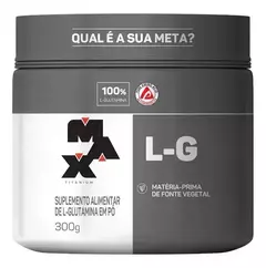 Glutamina 300g - MaxTitanium
