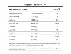 Pré Treino Panic 300g - Adaptogen - comprar online