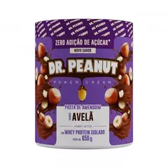 Pastas de Amendoim 600g - Dr. Peanut na internet