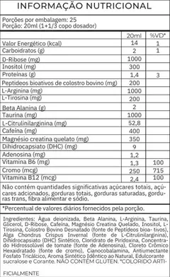 Pré Treino Psicho Killer 500ml - Demons Lab - comprar online