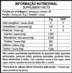 Pré treino Égide 150g - Max Titanium - comprar online