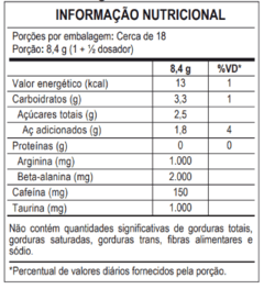 Pré Treino Hórus 150g - Max Titanium - comprar online
