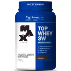 Whey Top 3W 900g - Max Titanium