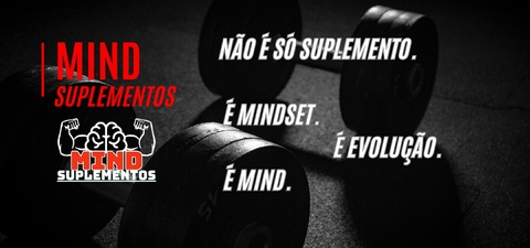 Imagem do banner rotativo Mind Suplementos