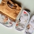 CONJUNTO OCRE - BODY MANGA CORTA Y SET DE 3 BABTIAS
