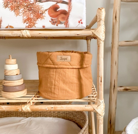 Organizador Pañalero Canela