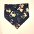 BABERO BANDANA- ANIMALITOS NORDICOS -AZUL NOCHE