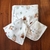 JUEGO DE TOALLON, BANDANA Y BABITA BAMBI