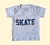 REMERA - SKATE - GRIS MELANGE