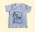 REMERA - VERANO - GRIS MELANGE