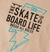 REMERA - RULES - BEIGE - comprar online