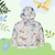 CAMPERA DINOS - BLANCA - comprar online