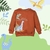 BUZO DINO - NARANJA - comprar online
