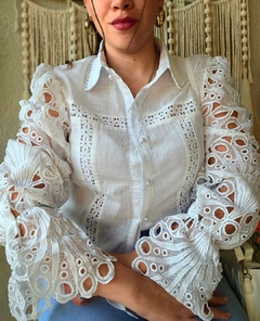 Camisa Barbie Blanca.