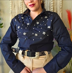 CAMISA ZAIRA NEGRO