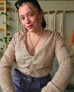 SWEATER LENTEJUELAS