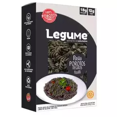 PASTA FUSILLI POROTOS NEGROS X 284 GR - LEGUME