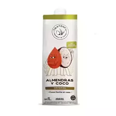 LECHE DE ALMENDRAS Y COCO X 1 LT - TRATENFU