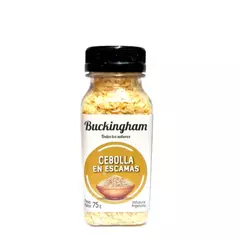 CEBOLLA EN ESCAMAS X 75 GR - BUCKINGHAM