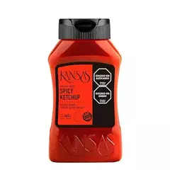 KETCHUP SPICY X 400 GR - KANSAS